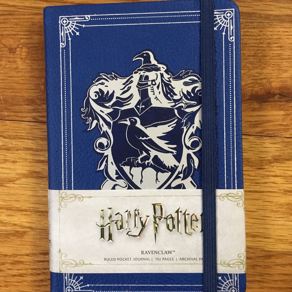 Brand new Harry Potter Ravenclaw pocket journal